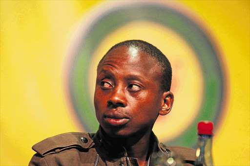 National Youth Development Agency chairman Andile Lungisa.