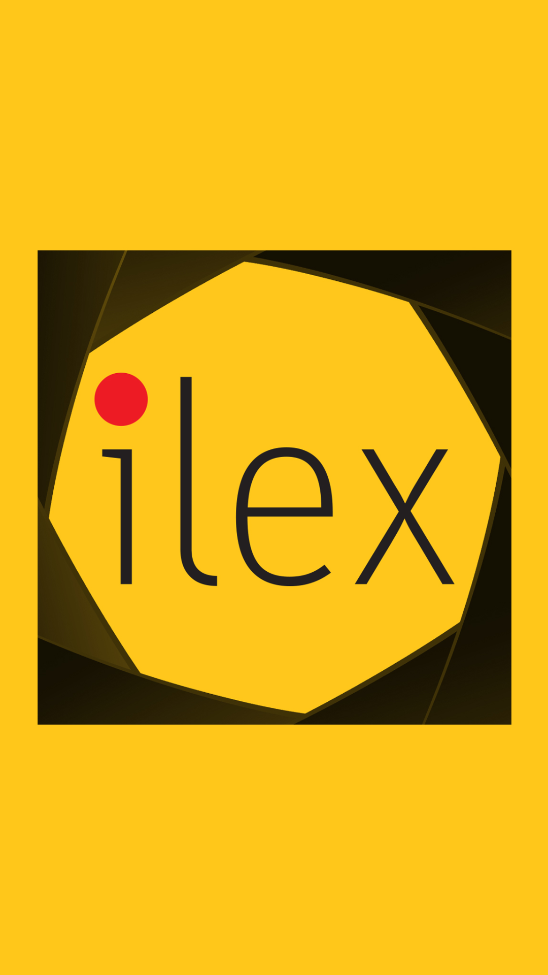 Android application ilex academy screenshort