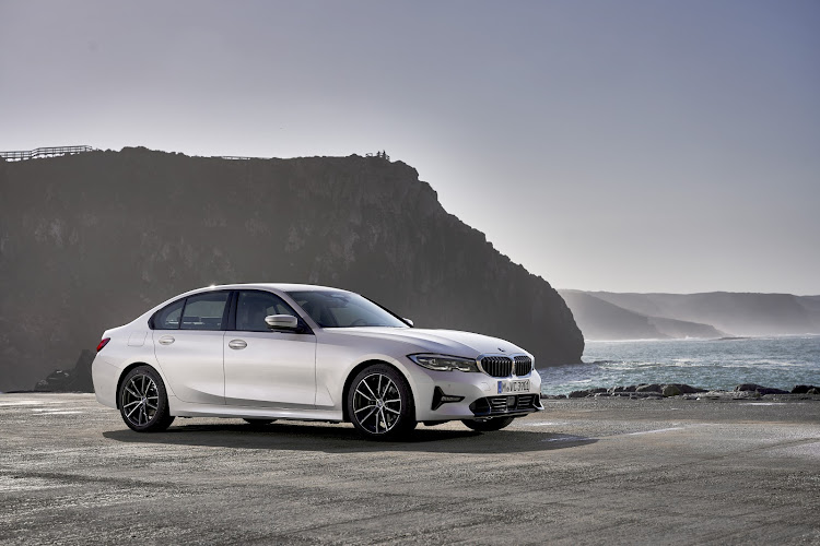 The BMW 3 Series is the second most searched for vehicle overall, irrespective of fuel type.