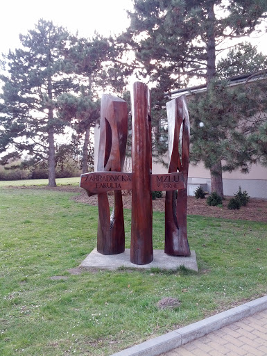 Threesome Sculpture