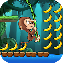 ダウンロード Banana island - Banana monkey run - monke をインストールする 最新 APK ダウンローダ