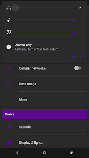 How to get Lambdλ™ Violet Nightfall Theme 1.0 apk for laptop