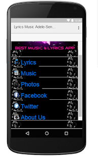 How to download Lyric Music Adele-Send My Love 1.0 apk for bluestacks