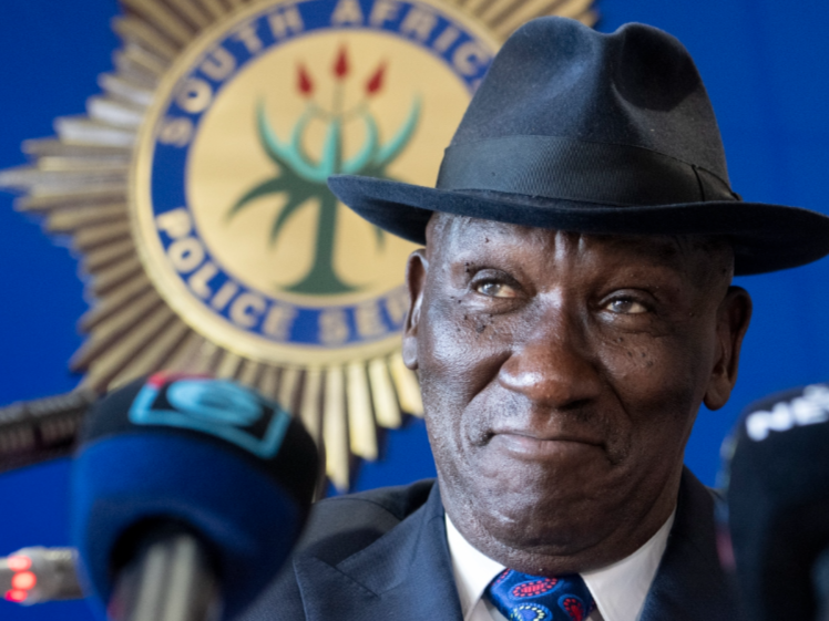 Police minister Bheki Cele is accused of reckless spending on the controversial Rugby World Cup trip in France. Picture: GALLO IMAGES/DIE BURGER/JACO MARAIS