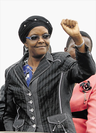 FIRST LADY: Grace Mugabe