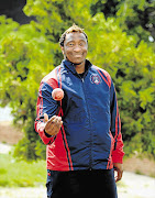 ON THE BALL: Siphe Mzaidume