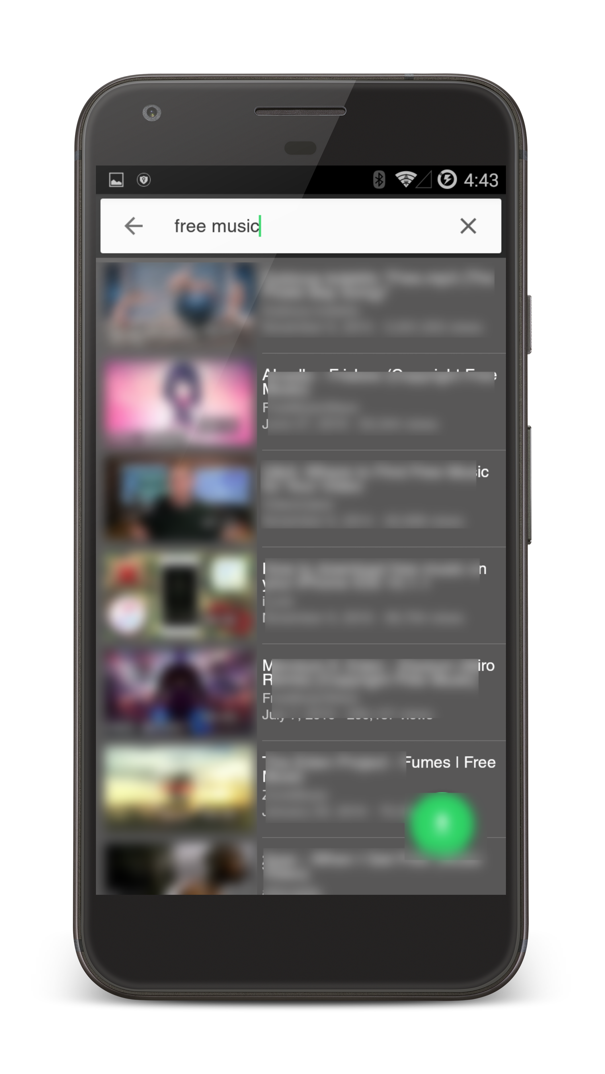 Android application Arnold Music MP3 Player screenshort
