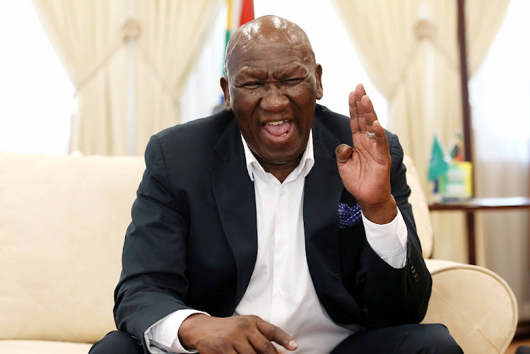 Bheki Cele says the police will not let criminals run the streets of Johannesburg.