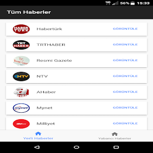 Download Tüm Son Haberler For PC Windows and Mac