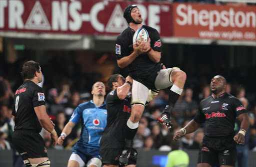 Alisteir Hargreaves during the Super Rugby match between Sharks and Vodacom Bulls from Mr Price Kings Park on May 21, 2011 in Durban