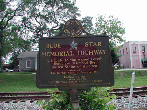A tribute to the Armed Forces that have defended the United States of America SPONSORED BY The Garden Club of Georgia, Inc. and Redbud District IN COOPERATION WITH State Highway Department of...