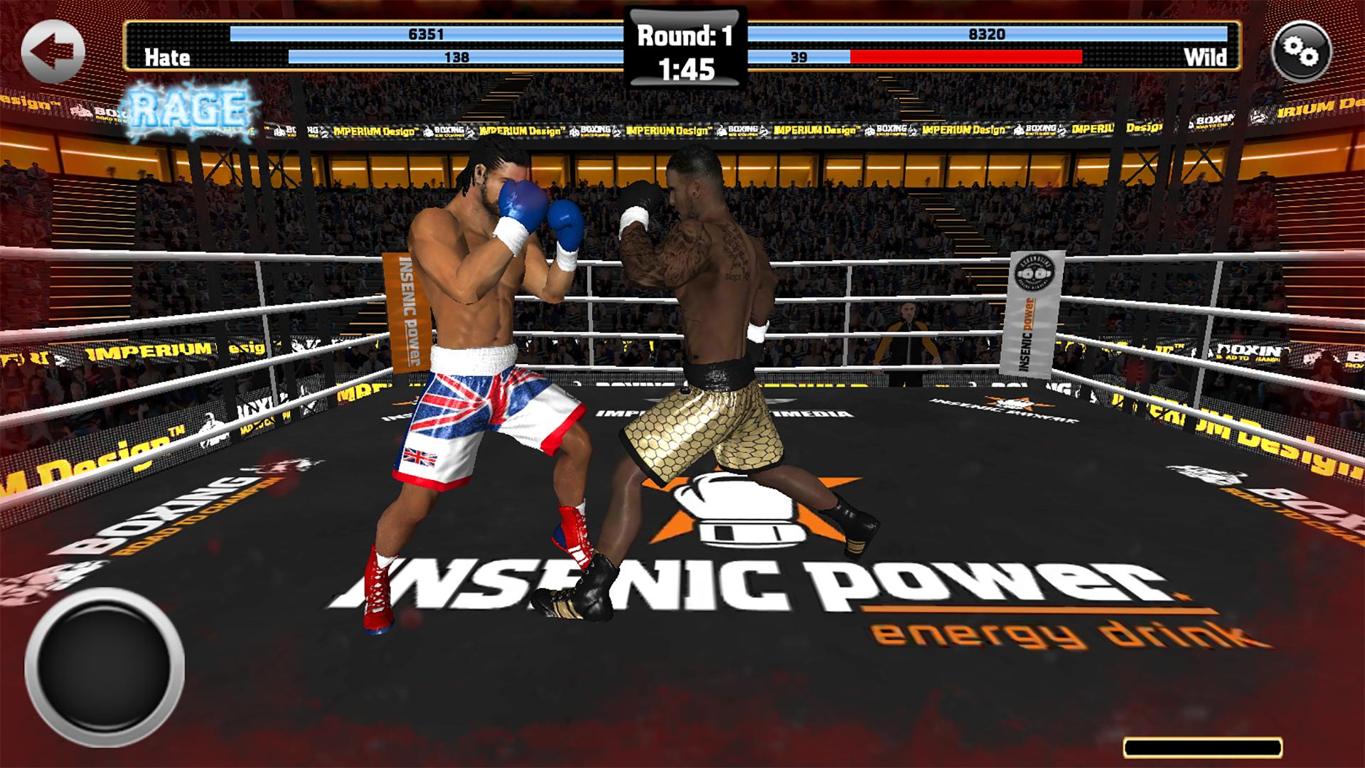 Android application Boxing - Road To Champion Demo screenshort