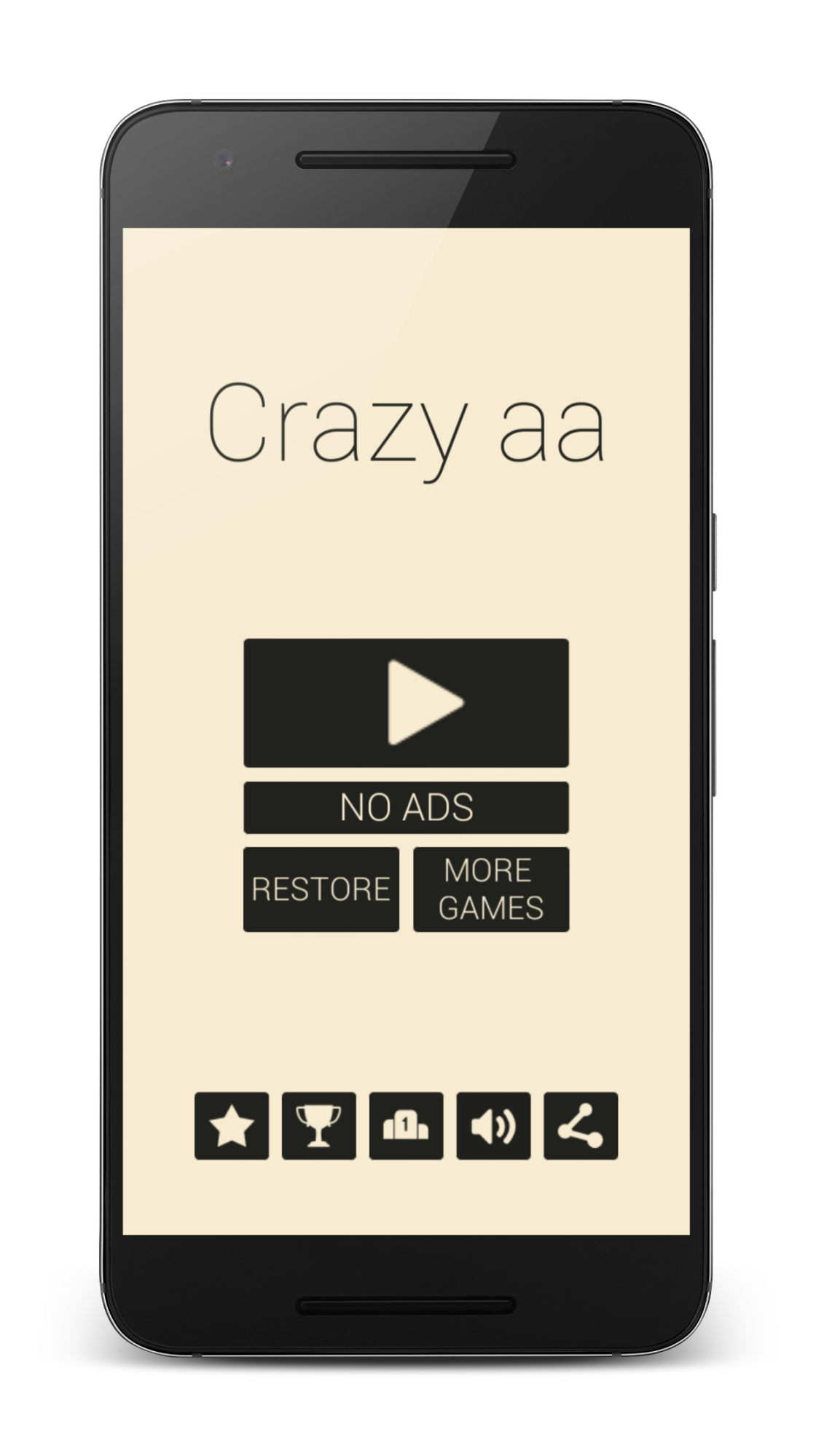Android application Crazy AA Wheel -2d Circle Game screenshort