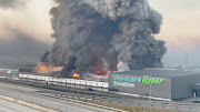 The Brookside Mall in Pietermaritzburg was one of the retail centres targeted and set ablaze by protesters in the recent spate of unrest and looting in KwaZulu-Natal. File photo.