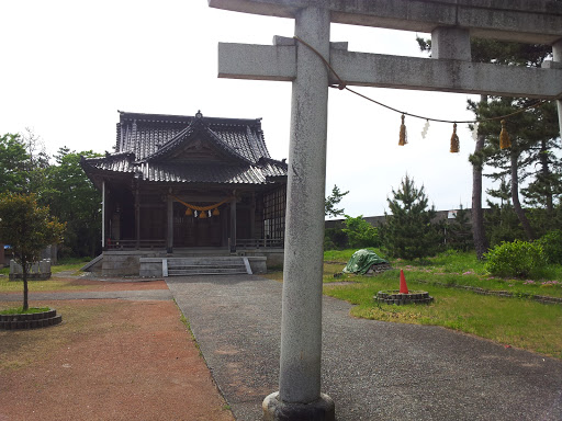 賀茂神社本殿