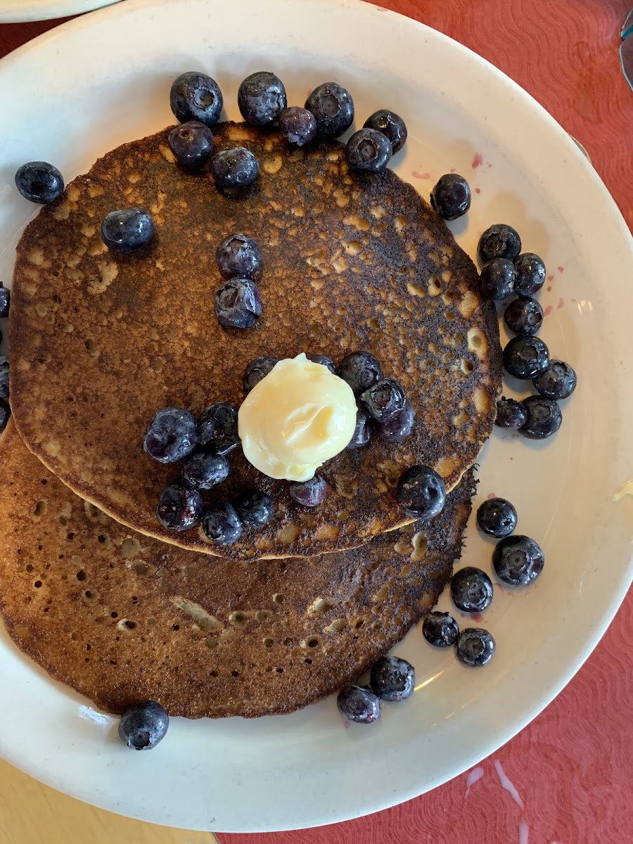 Gluten-Free Pancakes at Old Town Cafe