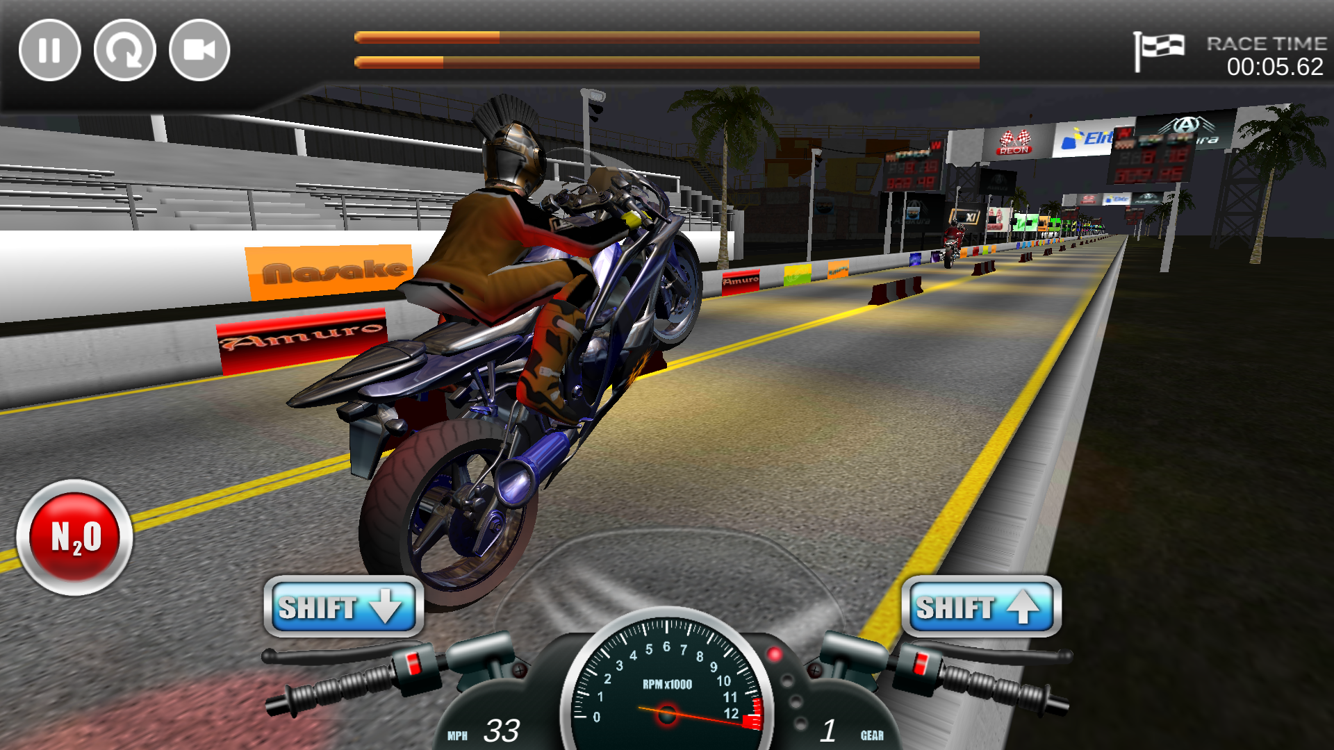 Android application DSE Racing screenshort