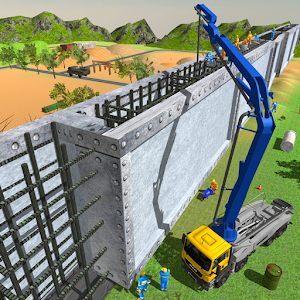 Download Border Security Wall Construction For PC Windows and Mac