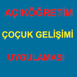 Çocuk Gelişimi Aöf Apk