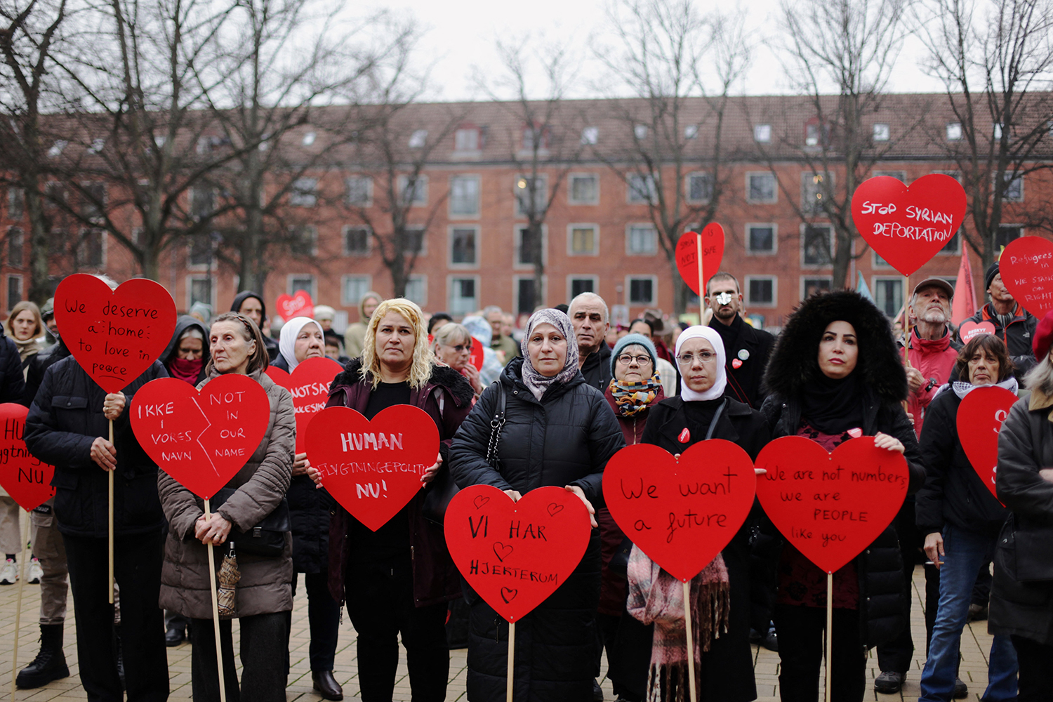 The Danish government's efforts to revoke protections for Syrian refugees