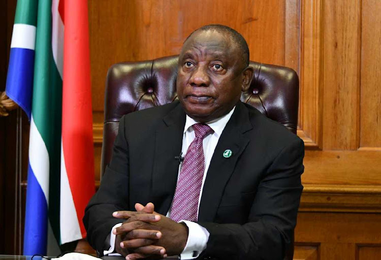 President Cyril Ramaphosa. Picture: GCIS