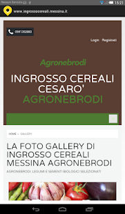 How to get Ingrosso cereali Messina 1.0 unlimited apk for bluestacks