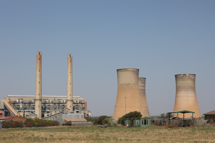 The Rooiwal power station in Pretoria is one of two power stations set to be leased by the city to independent power producers. Picture: THULANI MBELE