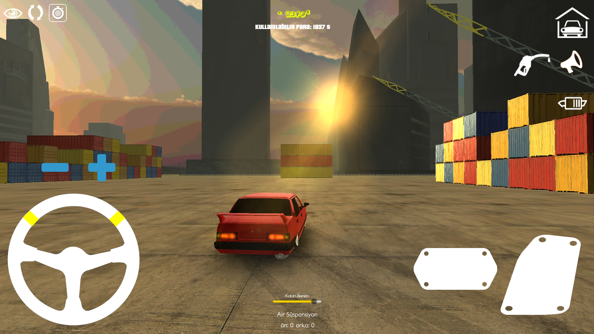 Android application Şahin Drift 3D(Bmw) 2 screenshort