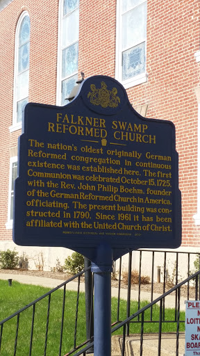 Falkner Swamp Reformed Church