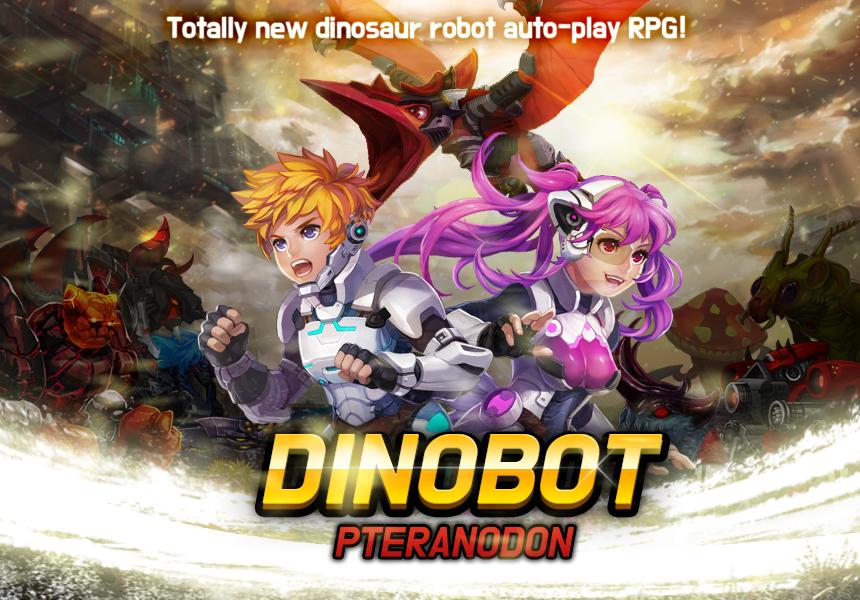 Android application Dinobot: Pteranodon screenshort