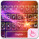 ダウンロード Purple Meteor Shower Keyboard Theme をインストールする 最新 APK ダウンローダ