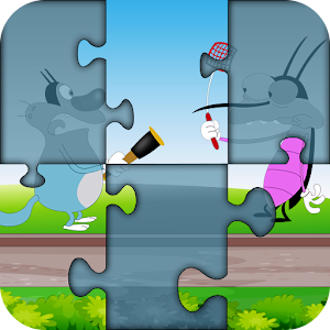 Download Oggy Kids Puzzle For PC Windows and Mac