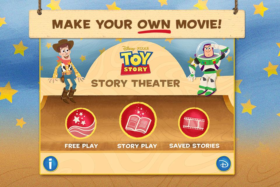 Android application Toy Story: Story Theater screenshort