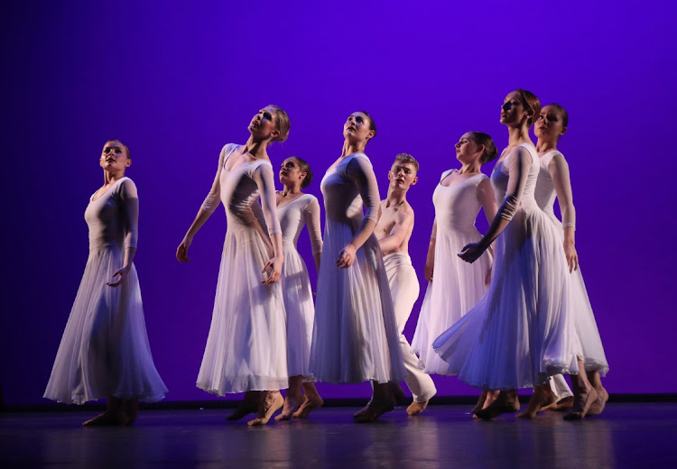 Beyond Dreams, an ethereal and captivating production, played at the Playhouse presented by WRGUV Dance Company