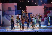 The full dress rehearsal of the internationally acclaimed musical 'Mama Mia!' featuring an all-South African cast, band and crew at the Teatro at Montecasino in Fourways.