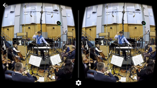 Inside Abbey Road - Cardboard Screenshot