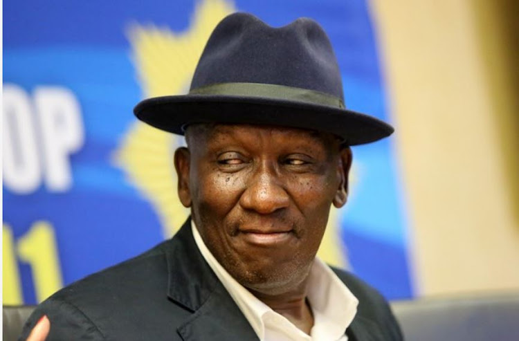 Police minister Bheki Cele says the alcohol ban is good for his department. File photo.