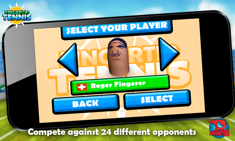    Fingertip Tennis- screenshot  