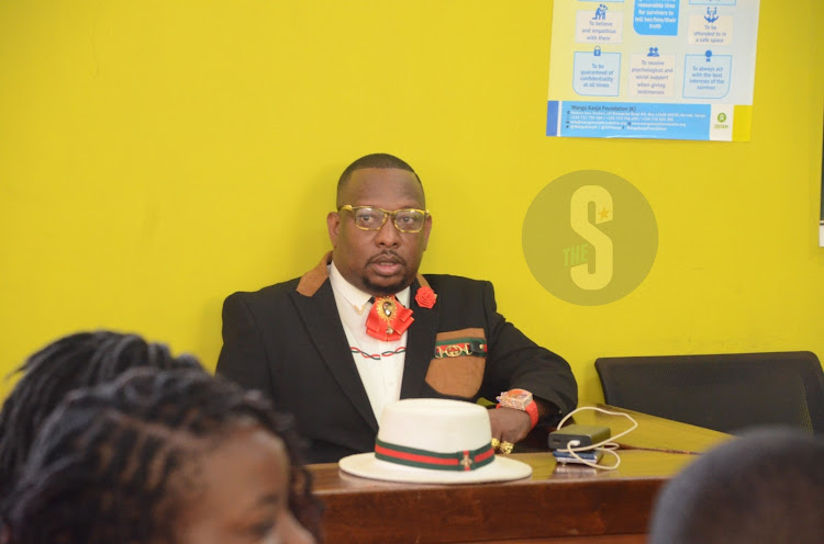 Former Nairobi governor Mike Mbuvi Sonko at Kiambu Law Courts on March 11, 2024