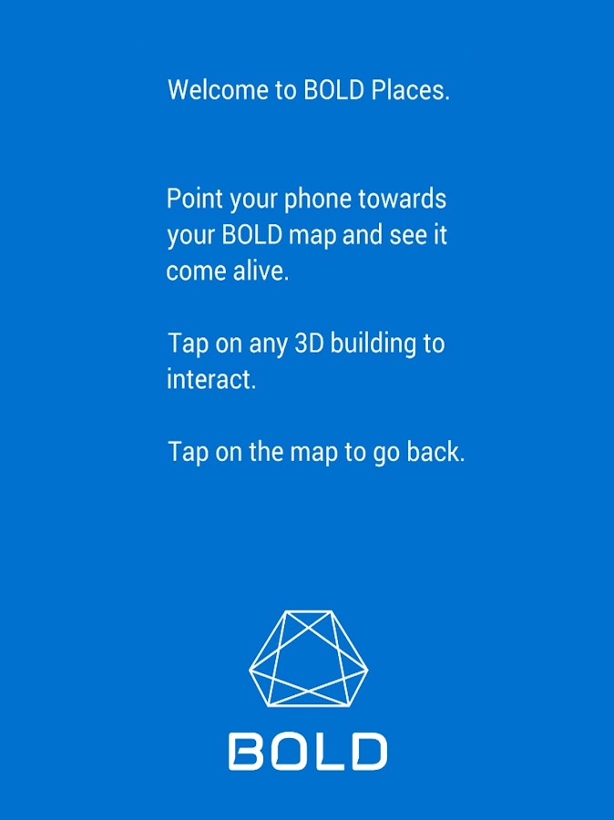 BOLD Places — приложение на Android