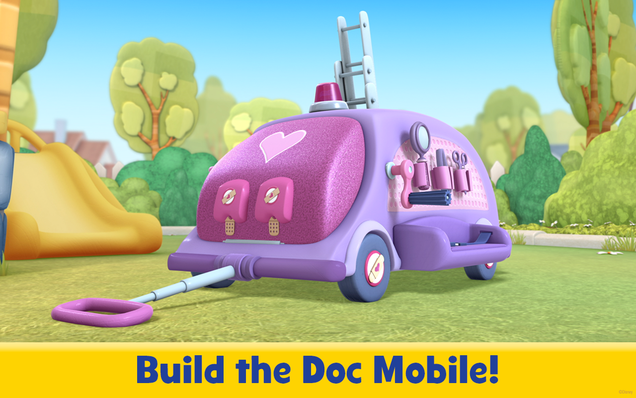 Android application Doc Goes McMobile Appisode screenshort