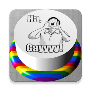 Download Ha Gayyyy Button For PC Windows and Mac
