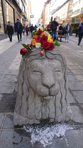 Lion's Statue