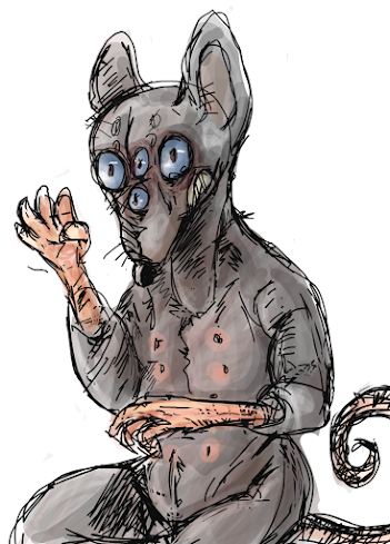 ratlady doodle
