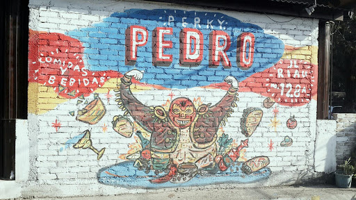 Perky Pedro Mural