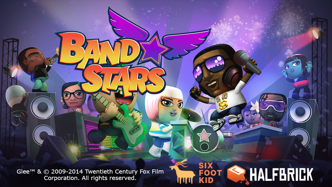 Android application Band Stars screenshort