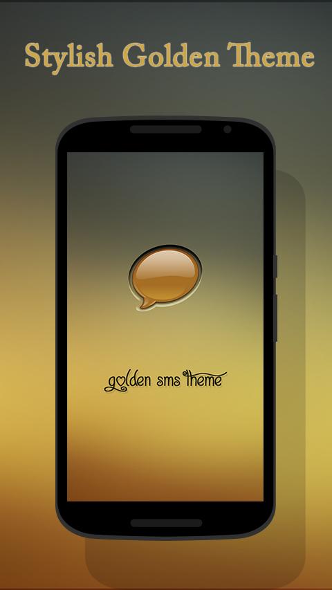Android application Gold Theme for Suma SMS screenshort