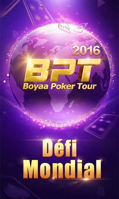 Android application Texas Poker Français (Boyaa) screenshort