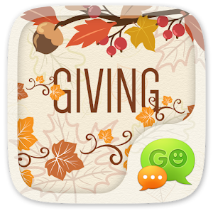 Download GO SMS GIVING THEME For PC Windows and Mac