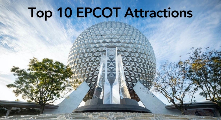 Top 10 EPCOT Attractions